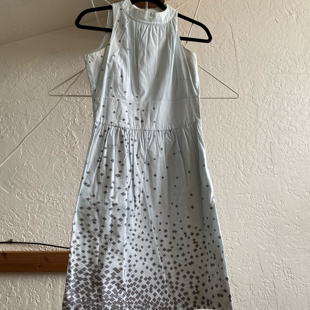 Girls from savoy mint dress 4 Anthropologie Zooey